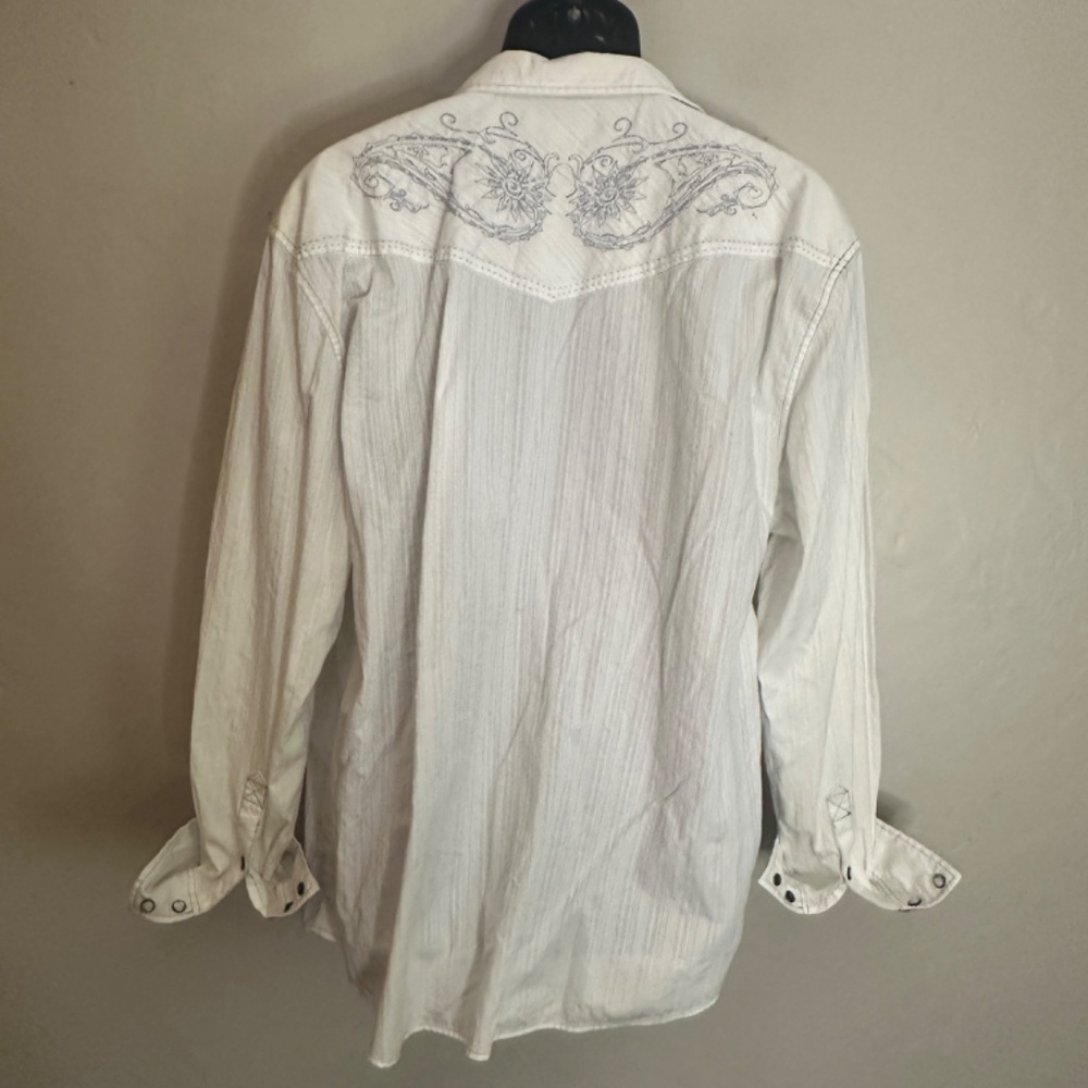 Moonshine Spirit by Brad Paisley Western Shirt XL Gently worn 100% cotton - Picture 5 of 7